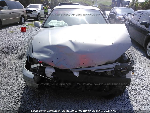 4T1BG22K0XU436344 - 1999 TOYOTA CAMRY CE/LE/XLE 金色 照片 6