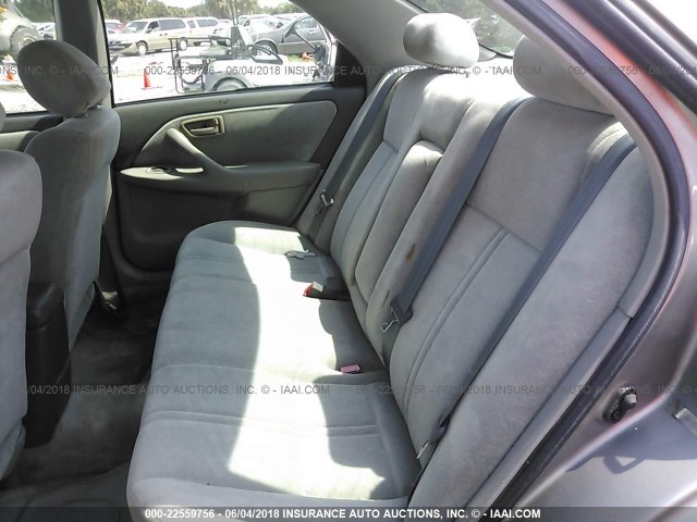4T1BG22K0XU436344 - 1999 TOYOTA CAMRY CE/LE/XLE 金色 照片 8