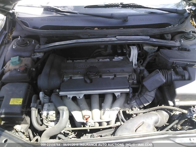 YV1RS61T432273068 - 2003 VOLVO S60 Azul foto 10