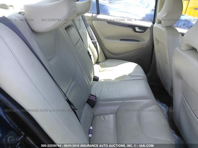 YV1RS61T432273068 - 2003 VOLVO S60 Azul foto 8
