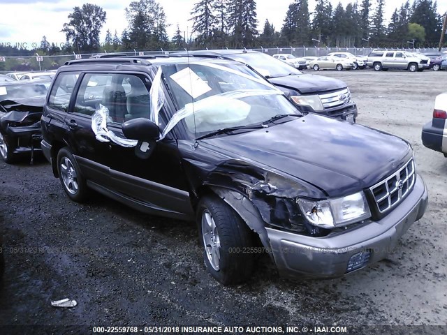 JF1SF6556WG703266 - 1998 SUBARU FORESTER S Qara foto 1