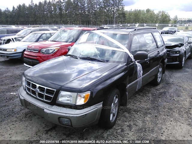 JF1SF6556WG703266 - 1998 SUBARU FORESTER S Qara foto 2