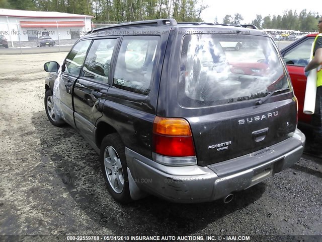 JF1SF6556WG703266 - 1998 SUBARU FORESTER S Qara foto 3