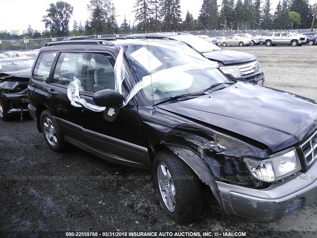 JF1SF6556WG703266 - 1998 SUBARU FORESTER S Qara foto 6