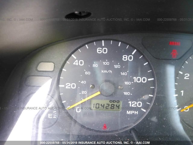 JF1SF6556WG703266 - 1998 SUBARU FORESTER S Qara foto 7