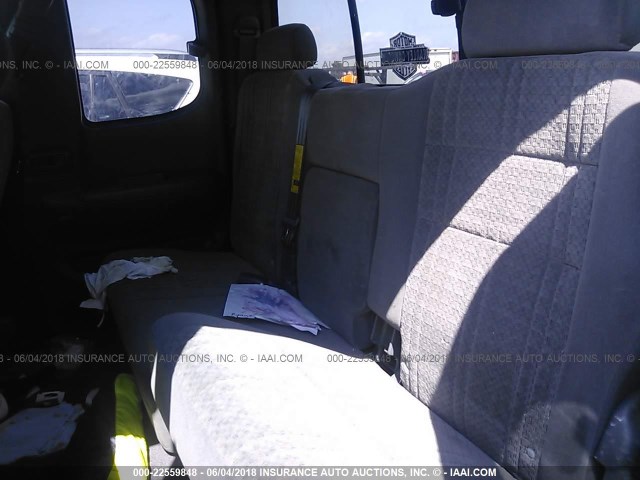 5TBBT44176S476223 - 2006 TOYOTA TUNDRA ACCESS CAB SR5 BLACK photo 8