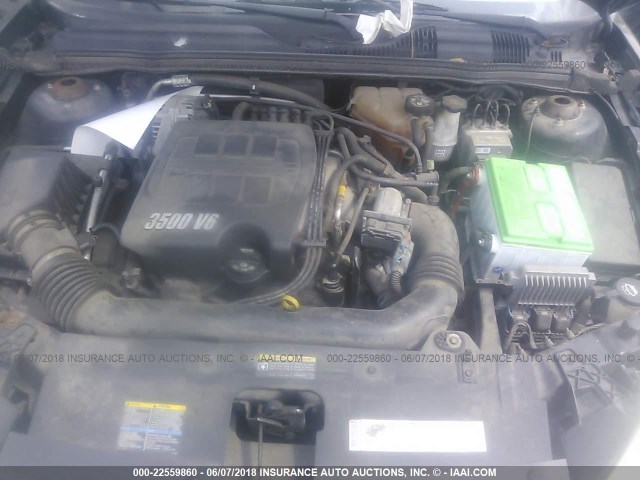 1G1ZT64835F245549 - 2005 CHEVROLET MALIBU MAXX LS 黑色 照片 10