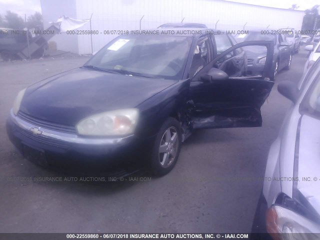 1G1ZT64835F245549 - 2005 CHEVROLET MALIBU MAXX LS 黑色 照片 2