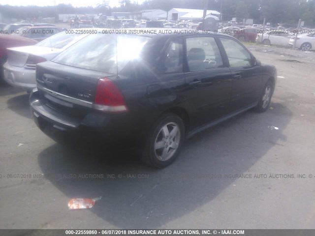 1G1ZT64835F245549 - 2005 CHEVROLET MALIBU MAXX LS 黑色 照片 4