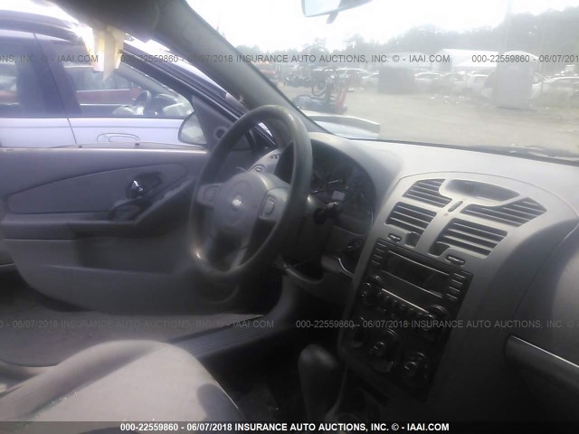 1G1ZT64835F245549 - 2005 CHEVROLET MALIBU MAXX LS 黑色 照片 5