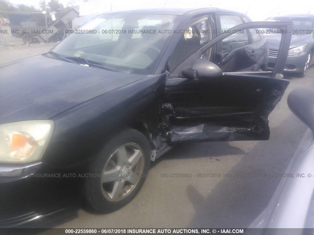1G1ZT64835F245549 - 2005 CHEVROLET MALIBU MAXX LS 黑色 照片 6