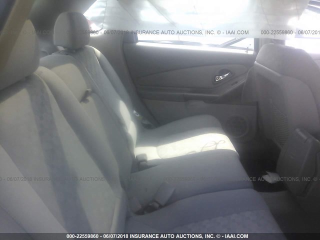1G1ZT64835F245549 - 2005 CHEVROLET MALIBU MAXX LS 黑色 照片 8
