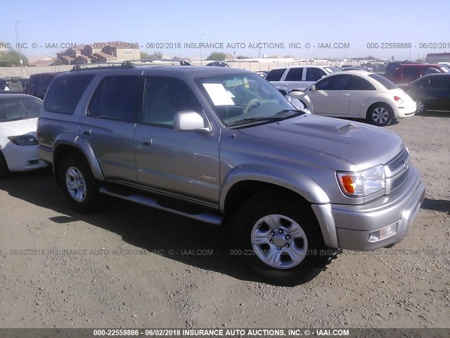 JT3GN86R320235696 - 2002 TOYOTA 4RUNNER SR5 GOLD photo 1