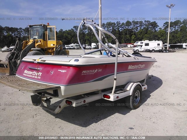 MBCUSDB5H596 - 1996 MASTERCRAFT OTHER  RED photo 4