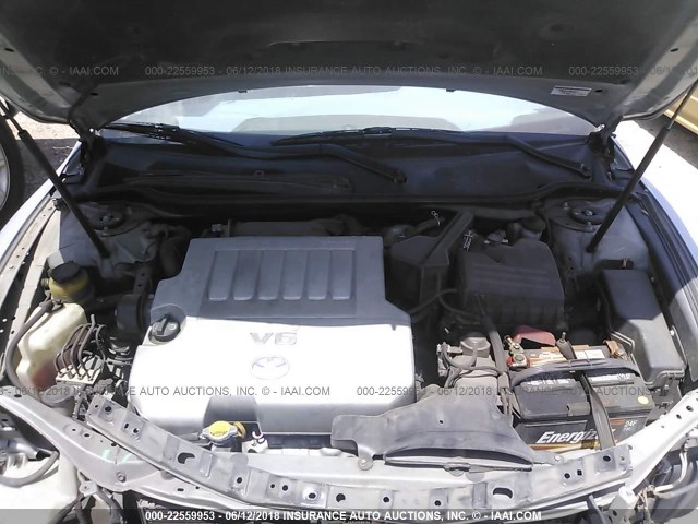 4T1BK46K37U520811 - 2007 TOYOTA CAMRY NEW GENERAT LE/XLE/SE SILVER photo 10