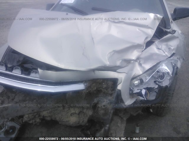 1G1ZB5E09CF272497 - 2012 CHEVROLET MALIBU LS თაფლისფერი ფოტო 6