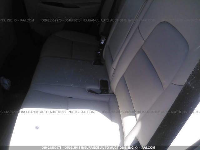 KM8J3CA40HU448351 - 2017 HYUNDAI TUCSON LIMITED/SPORT AND ECO/SE RED photo 8