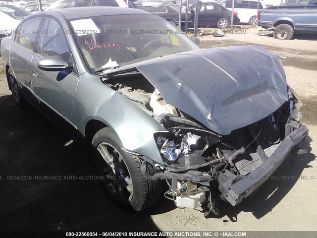 1N4BL11E95N459933 - 2005 NISSAN ALTIMA SE/SL/SE-R GREEN photo 1