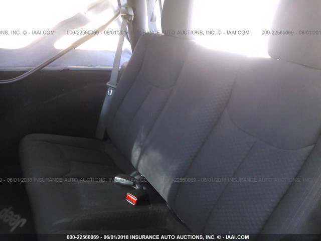 1C4AJWAG7FL583741 - 2015 JEEP WRANGLER SPORT Boz foto 8