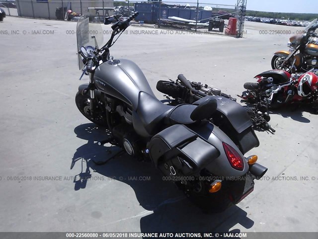 5VPLB36NXF3035181 - 2015 VICTORY MOTORCYCLES GUNNER BLACK photo 3