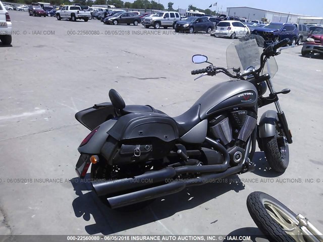 5VPLB36NXF3035181 - 2015 VICTORY MOTORCYCLES GUNNER BLACK photo 4