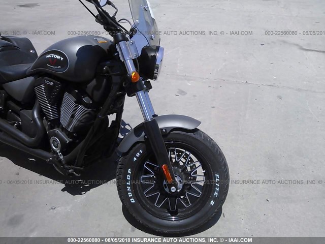 5VPLB36NXF3035181 - 2015 VICTORY MOTORCYCLES GUNNER BLACK photo 5