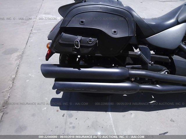 5VPLB36NXF3035181 - 2015 VICTORY MOTORCYCLES GUNNER BLACK photo 6