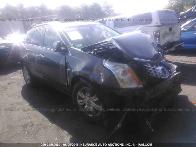 3GYFNGE32DS544273 - 2013 CADILLAC SRX LUXURY COLLECTION GRAY photo 1