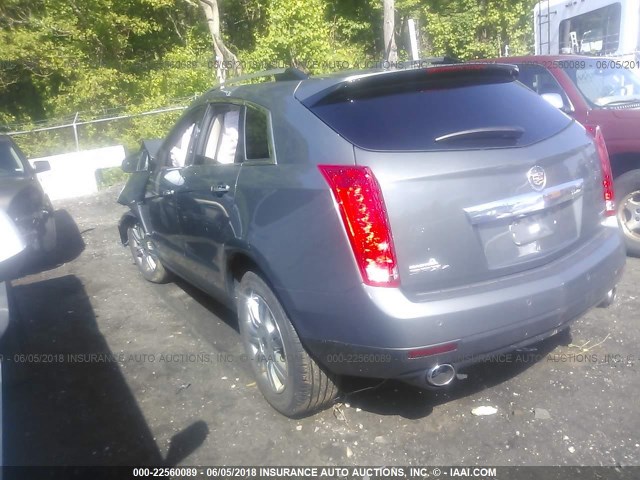 3GYFNGE32DS544273 - 2013 CADILLAC SRX LUXURY COLLECTION GRAY photo 3