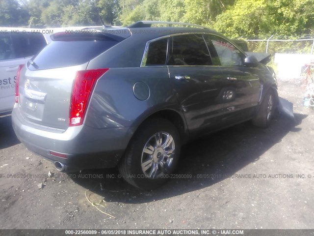 3GYFNGE32DS544273 - 2013 CADILLAC SRX LUXURY COLLECTION GRAY photo 4