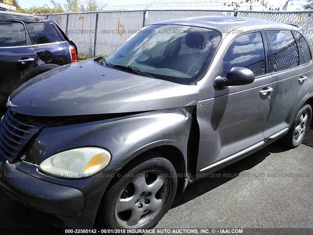 3C8FY68BX2T212694 - 2002 CHRYSLER PT CRUISER LIMITED/DREAM CRUISER Dark Brown photo 2