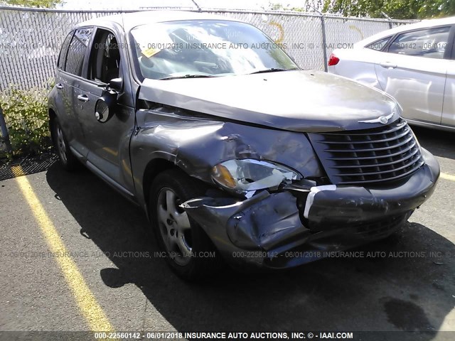 3C8FY68BX2T212694 - 2002 CHRYSLER PT CRUISER LIMITED/DREAM CRUISER Dark Brown photo 6