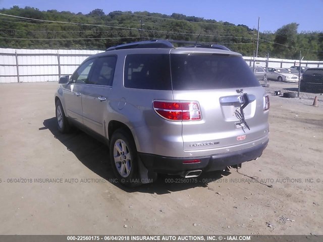 5GZEV23767J147261 - 2007 SATURN OUTLOOK XR ვერცხლისფერი ფოტო 3