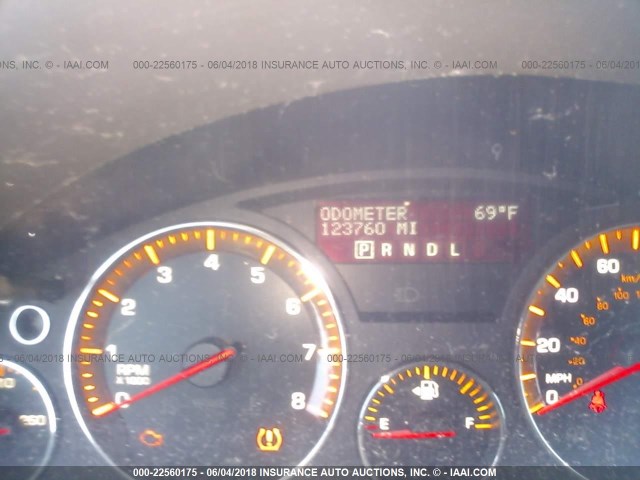 5GZEV23767J147261 - 2007 SATURN OUTLOOK XR ვერცხლისფერი ფოტო 7