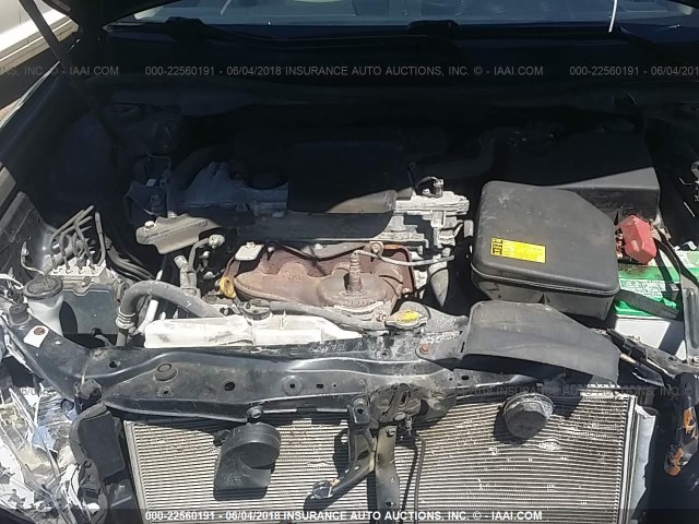 4T4BF1FK1CR262758 - 2012 TOYOTA CAMRY SE/LE/XLE 黑色 照片 10