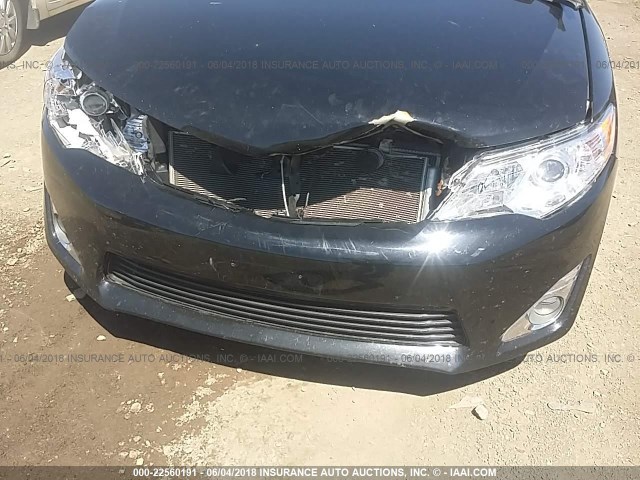 4T4BF1FK1CR262758 - 2012 TOYOTA CAMRY SE/LE/XLE 黑色 照片 6