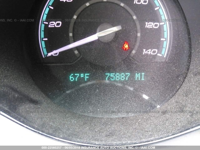 1G1ZB5EB3A4105112 - 2010 CHEVROLET MALIBU LS BLACK photo 7