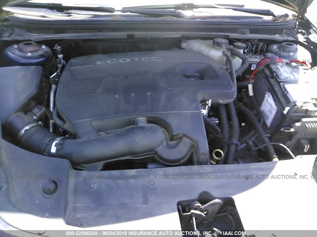 1G1ZA5E07AF284244 - 2010 CHEVROLET MALIBU LS ლურჯი ფოტო 10