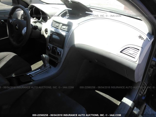 1G1ZA5E07AF284244 - 2010 CHEVROLET MALIBU LS ლურჯი ფოტო 5