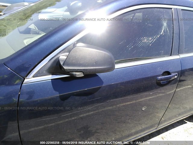 1G1ZA5E07AF284244 - 2010 CHEVROLET MALIBU LS ლურჯი ფოტო 6