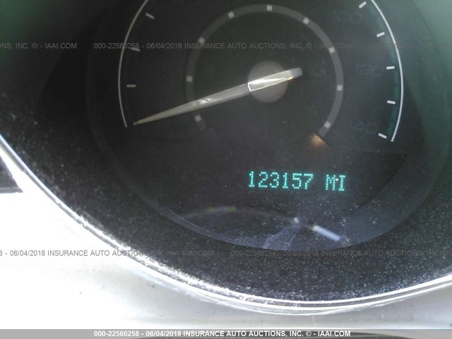 1G1ZA5E07AF284244 - 2010 CHEVROLET MALIBU LS ლურჯი ფოტო 7