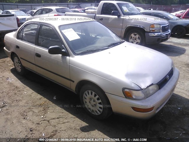 1NXAE09B3SZ252617 - 1995 TOYOTA COROLLA LE/DX 棕色 照片 1