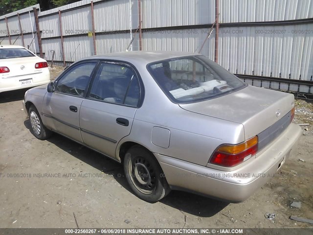 1NXAE09B3SZ252617 - 1995 TOYOTA COROLLA LE/DX 棕色 照片 3