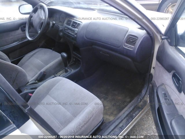 1NXAE09B3SZ252617 - 1995 TOYOTA COROLLA LE/DX 棕色 照片 5