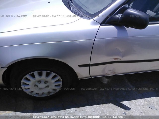 1NXAE09B3SZ252617 - 1995 TOYOTA COROLLA LE/DX 棕色 照片 6