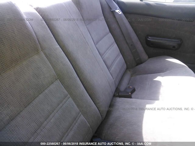 1NXAE09B3SZ252617 - 1995 TOYOTA COROLLA LE/DX 棕色 照片 8