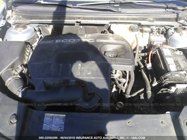 1G1ZG57B09F218501 - 2009 CHEVROLET MALIBU LS BLUE photo 10