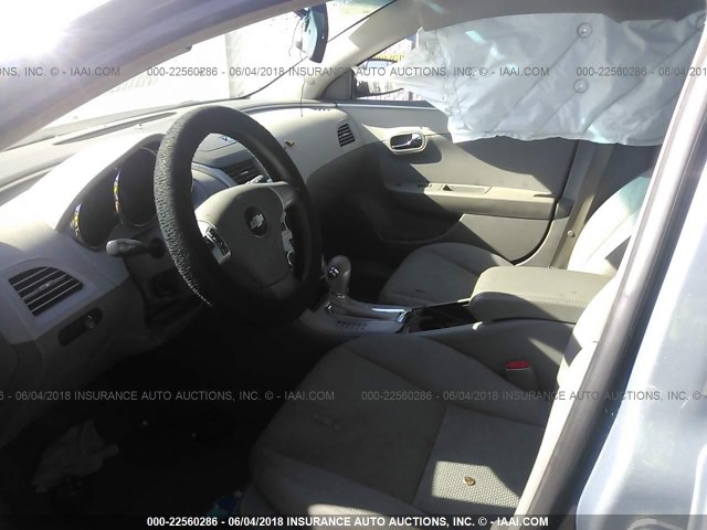 1G1ZG57B09F218501 - 2009 CHEVROLET MALIBU LS BLUE photo 5