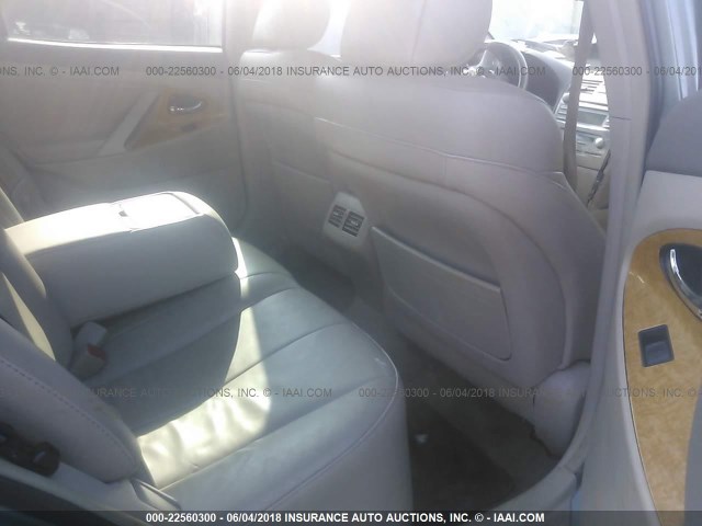 4T1BK46K27U517978 - 2007 TOYOTA CAMRY NEW GENERAT LE/XLE/SE GREEN photo 8