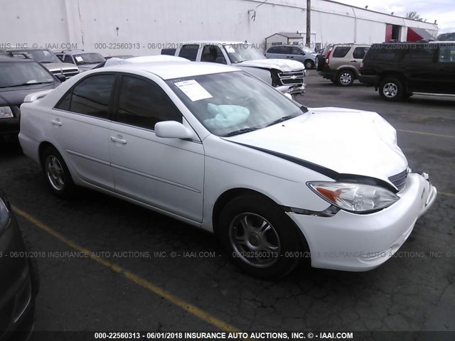 4T1BE32KX2U067674 - 2002 TOYOTA CAMRY LE/XLE/SE Ağ foto 1
